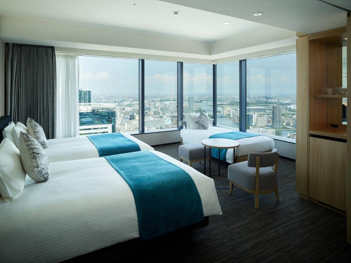 Mitsui Garden Hotel Toyosu Premier - Tokyo Eksteriør bilde
