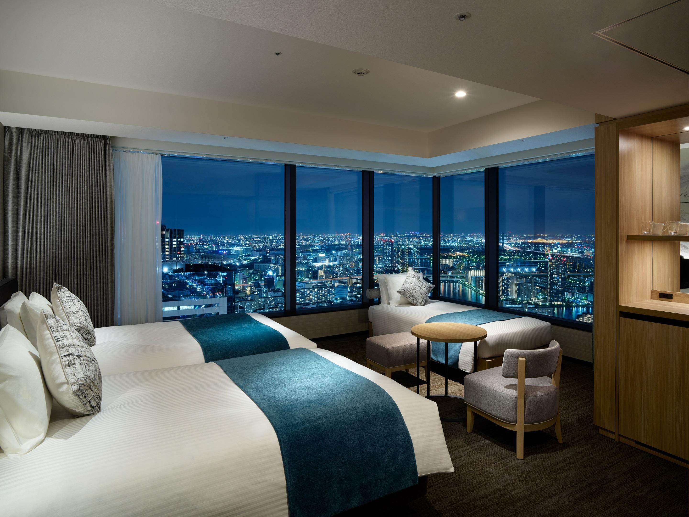 Mitsui Garden Hotel Toyosu Premier - Tokyo Eksteriør bilde