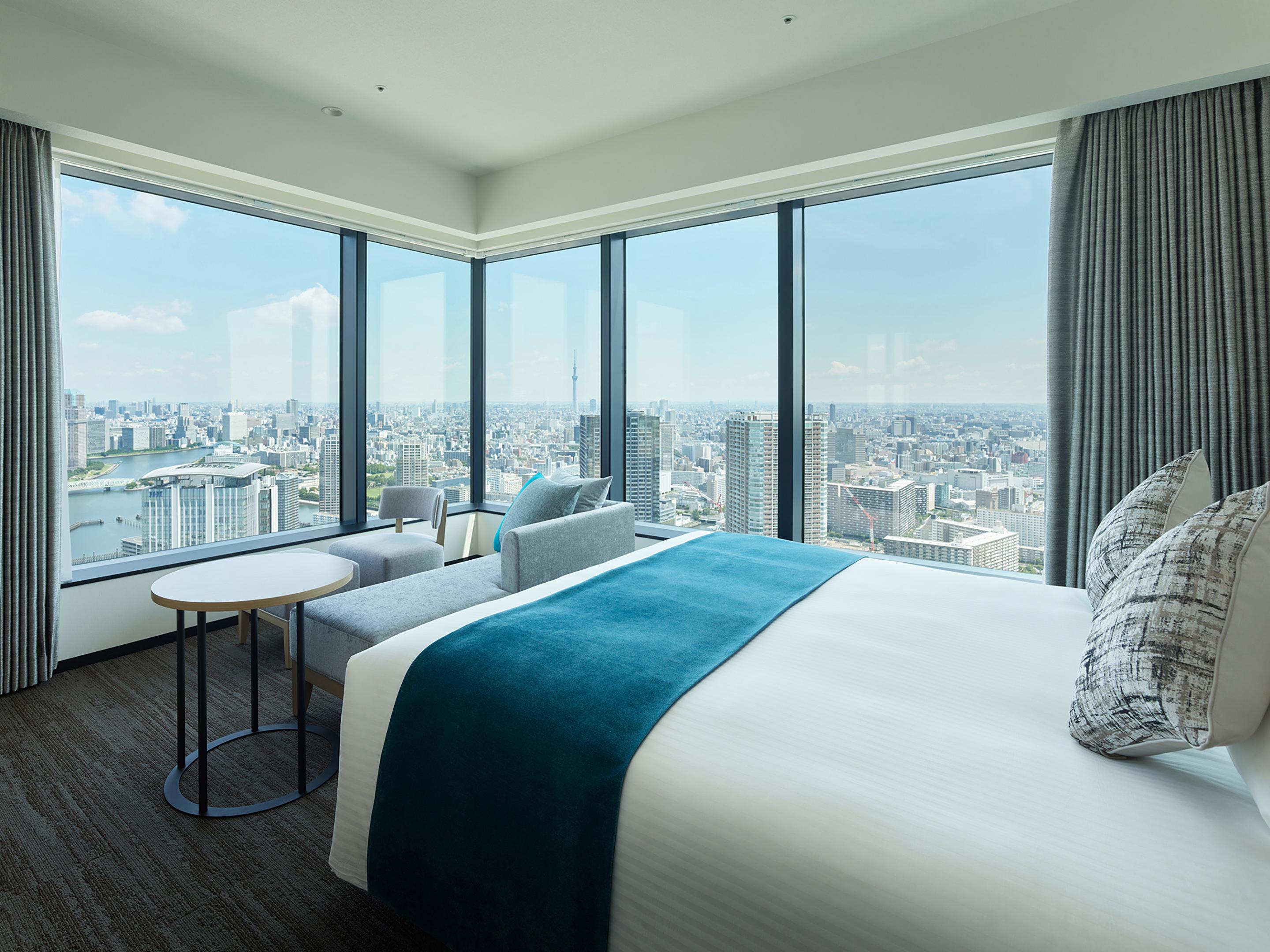 Mitsui Garden Hotel Toyosu Premier - Tokyo Eksteriør bilde