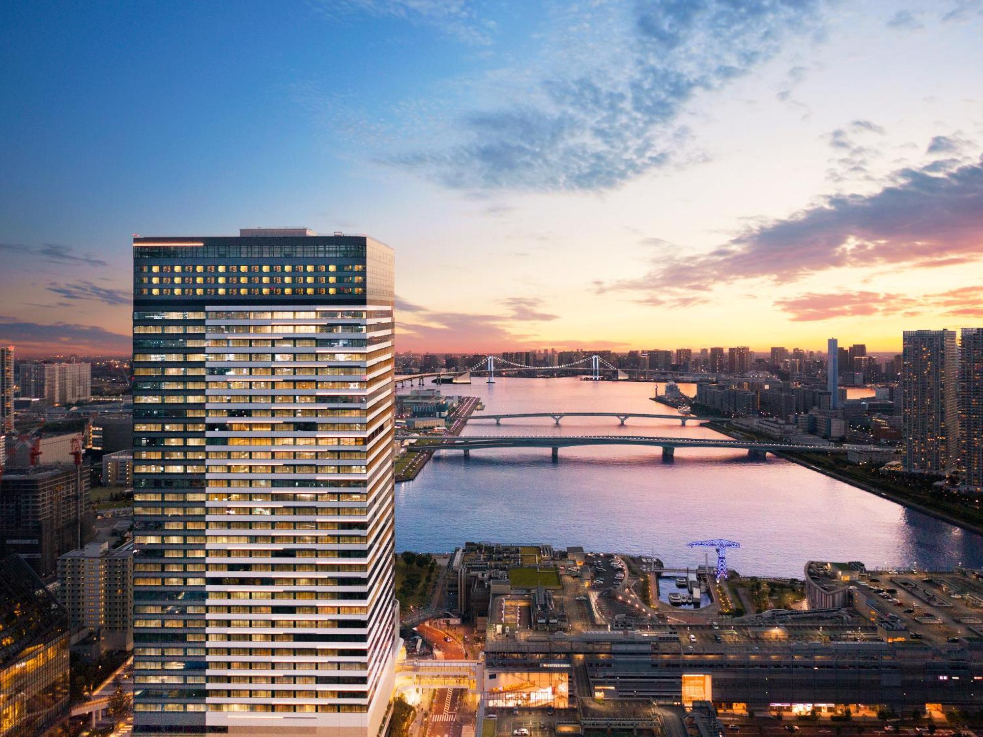 Mitsui Garden Hotel Toyosu Premier - Tokyo Eksteriør bilde