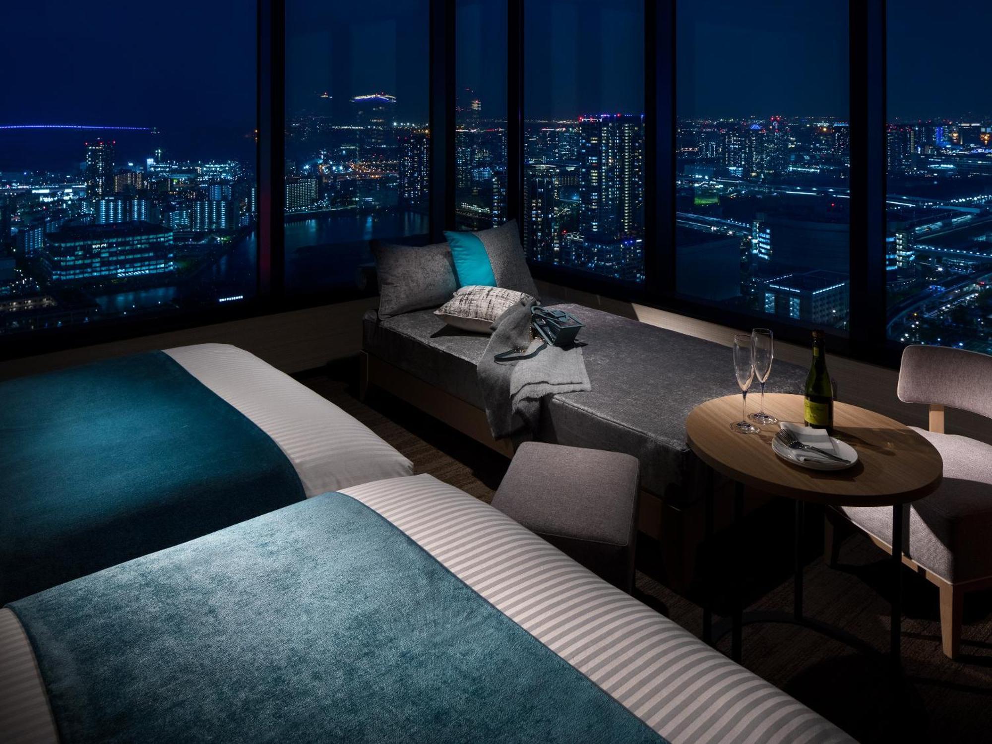 Mitsui Garden Hotel Toyosu Premier - Tokyo Eksteriør bilde