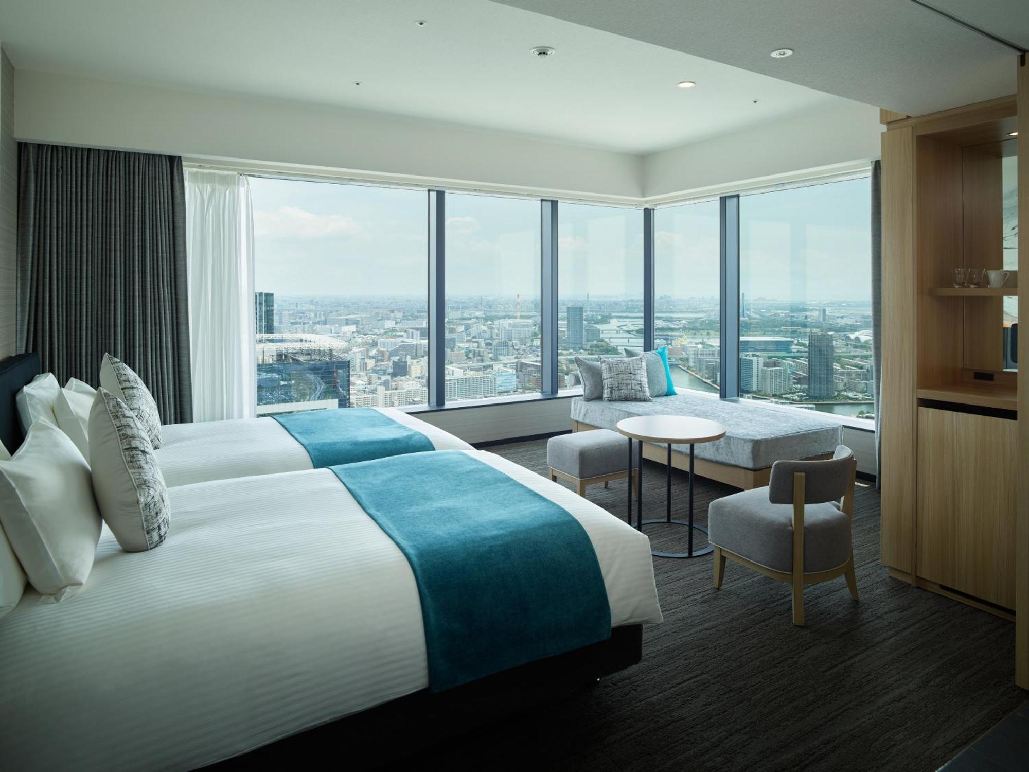 Mitsui Garden Hotel Toyosu Premier - Tokyo Eksteriør bilde