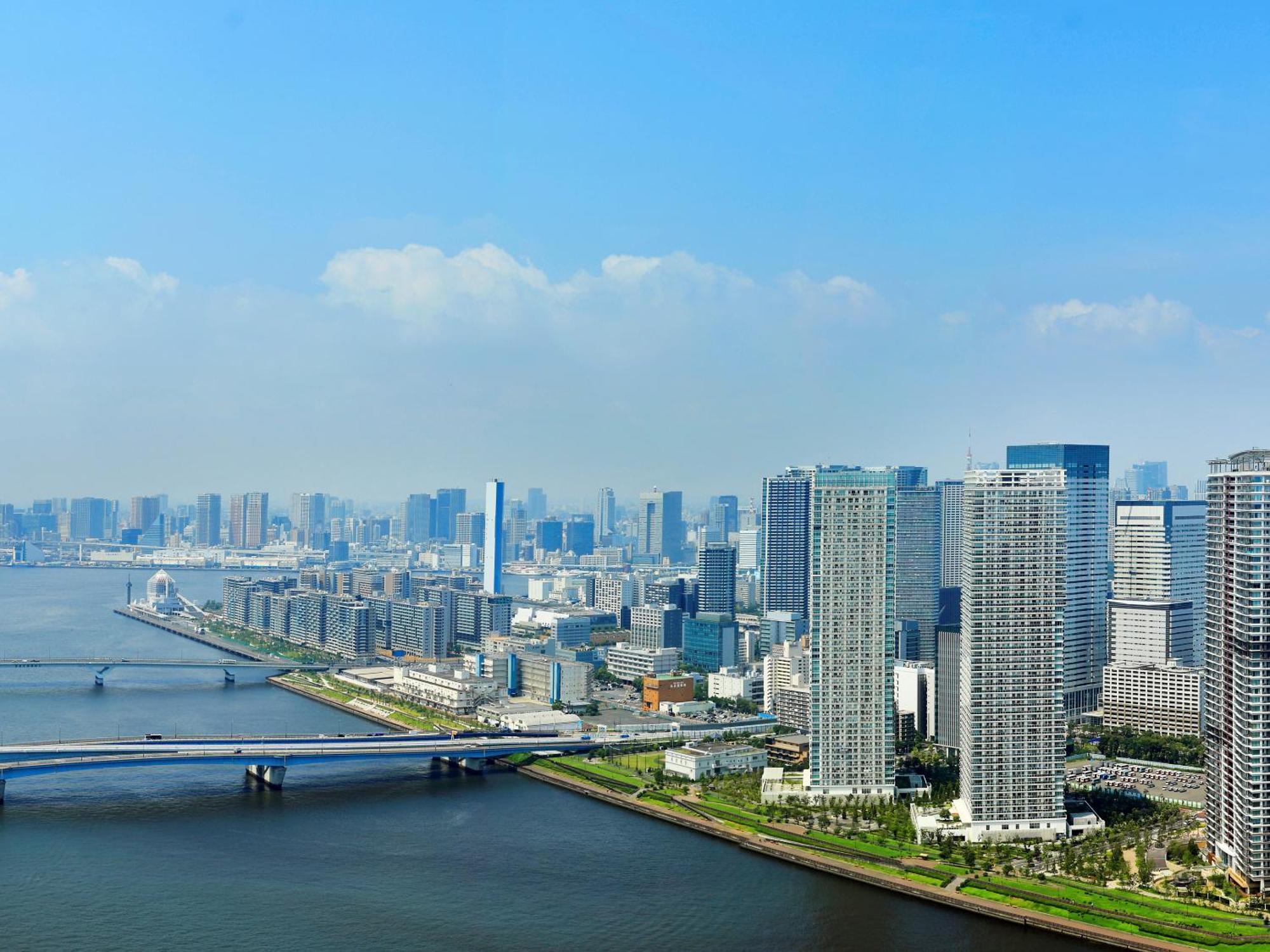 Mitsui Garden Hotel Toyosu Premier - Tokyo Eksteriør bilde