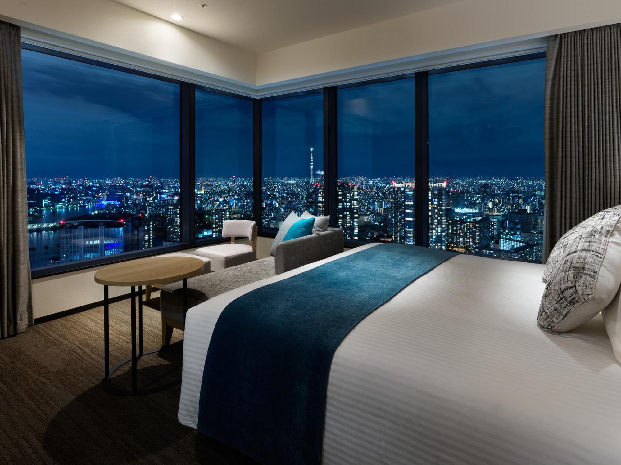 Mitsui Garden Hotel Toyosu Premier - Tokyo Eksteriør bilde