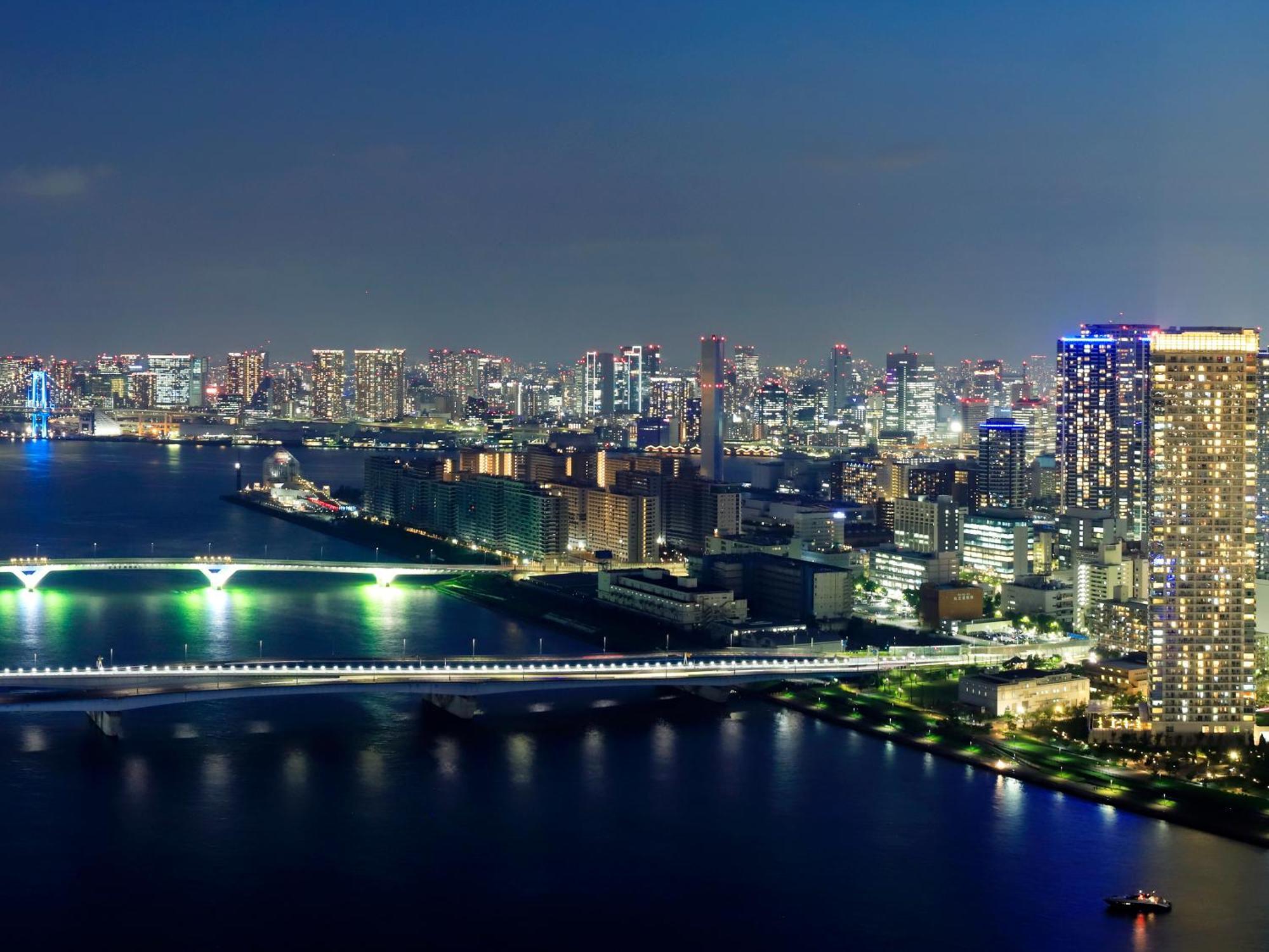 Mitsui Garden Hotel Toyosu Premier - Tokyo Eksteriør bilde