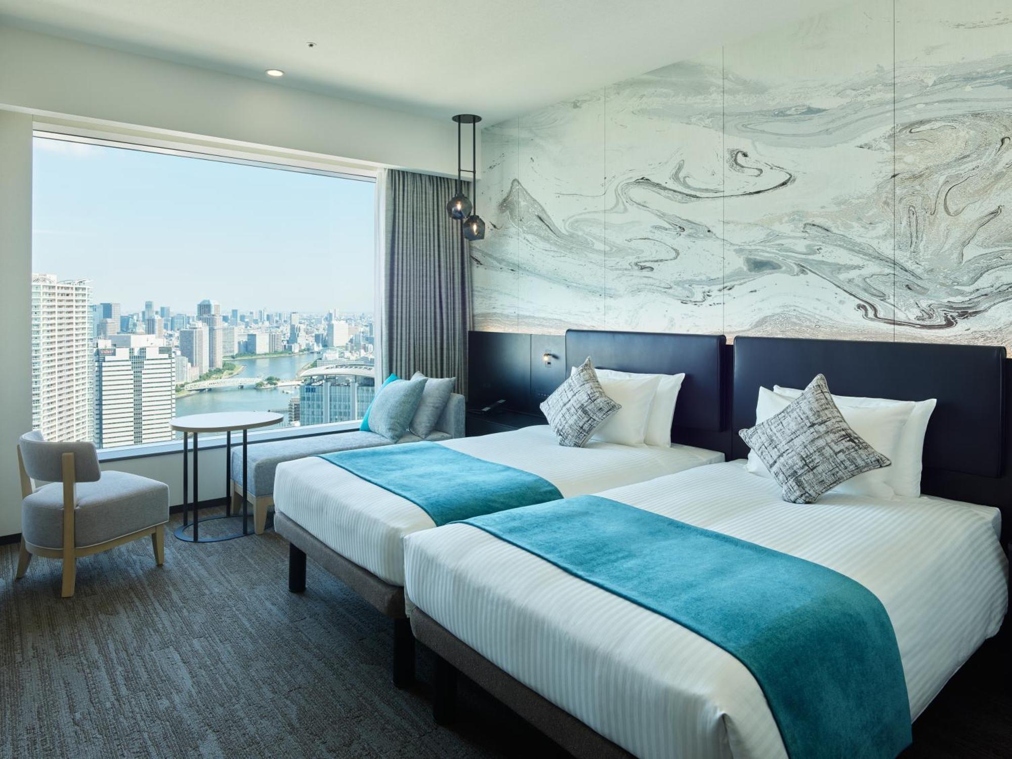 Mitsui Garden Hotel Toyosu Premier - Tokyo Eksteriør bilde